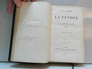 Bild des Verkufers fr Les Guerre De La Vendee Et De La Bretagne - 1790-1832 zum Verkauf von JLG_livres anciens et modernes