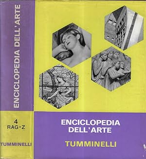 Bild des Verkufers fr Enciclopedia dell'arte Tumminelli Vol. IV zum Verkauf von Biblioteca di Babele