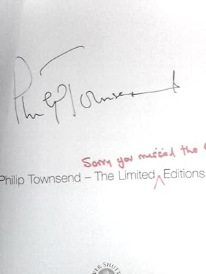 Philip Townsend - the Limited Editions