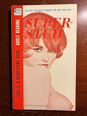 Image du vendeur pour Super-Stud - This Is An Original Nightstand Book mis en vente par Paper Smut
