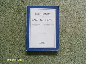 Bild des Verkufers fr Brief History of Ancient Egypt zum Verkauf von Buybyebooks