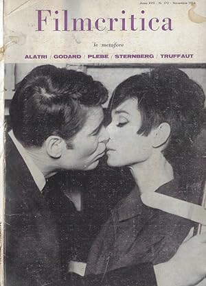 Bild des Verkufers fr Filmcritica n. 172 1966 zum Verkauf von Biblioteca di Babele