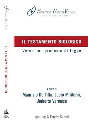 Seller image for Il testamento biologico for sale by Biblioteca di Babele