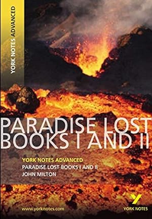 Imagen del vendedor de Paradise Lost: York Notes Advanced [Soft Cover ] a la venta por booksXpress