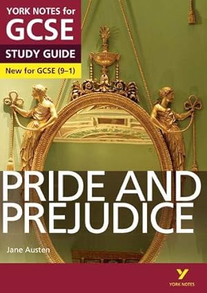 Seller image for Pride and Prejudice: York Notes for GCSE (9-1) [Soft Cover ] for sale by booksXpress