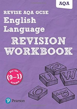Seller image for Revise AQA GCSE English Language Revision Workbook: for the 9-1 exams (REVISE AQA GCSE English 2015) [Soft Cover ] for sale by booksXpress