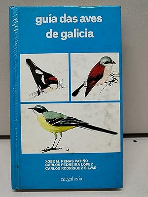 Imagen del vendedor de Guia das aves de Galicia a la venta por LIBRERA MATHILDABOOKS