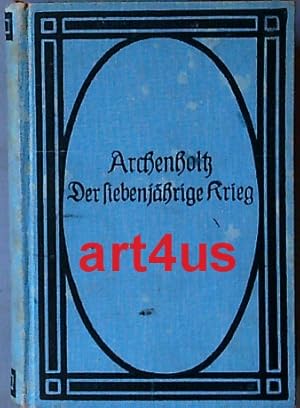 Seller image for Geschichte des siebenjhrigen Krieges in Deutschland for sale by art4us - Antiquariat