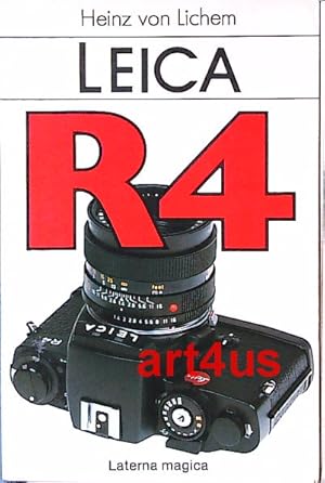 Bild des Verkufers fr Leica R 4. zum Verkauf von art4us - Antiquariat