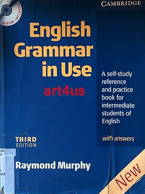 Bild des Verkufers fr English grammar in use : A self-study reference and practice book for intermediate students of English zum Verkauf von art4us - Antiquariat