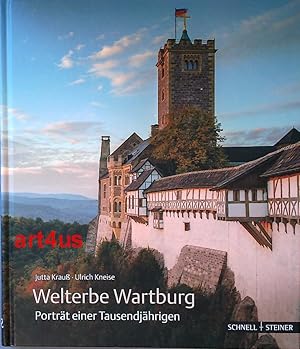 Bild des Verkufers fr Welterbe Wartburg : Portrt einer Tausendjhrigen. zum Verkauf von art4us - Antiquariat