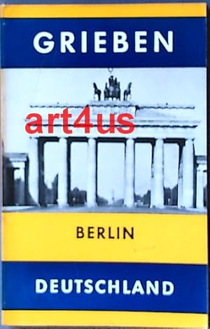 Konvolut Grieben aus 5 Bänden : Band 6 : Berlin ; Band 252 : München ; Band 264 : Östliches Südfr...