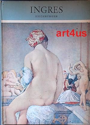 Immagine del venditore per Ingres Zeichnungen : Auswahl von Jacques Mathey venduto da art4us - Antiquariat