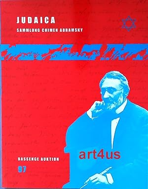 Auktion 98 : Sammlung Chimen Abramsky : Socialistica : 22. Oktober 2011 ; Sammlung Chimen Abramsk...