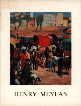 Seller image for Henry Meylan for sale by librairie le Parnasse