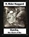 Seller image for Ayesha: The Return of She,by H. Rider Haggard (novel) A History of Adventure: Harrison Fisher (July 27,1875 or 1877 January 19,1934) ILLUSTRATOR [Soft Cover ] for sale by booksXpress