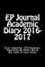 Imagen del vendedor de EP Journal Academic Diary 2016-2017 [Soft Cover ] a la venta por booksXpress