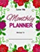 Imagen del vendedor de Color Me Monthly Planner: 12 Months of Planning [Soft Cover ] a la venta por booksXpress