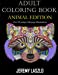 Bild des Verkufers fr Adult Coloring Book: Animal Edition (Adult coloring books) (Volume 1) [Soft Cover ] zum Verkauf von booksXpress