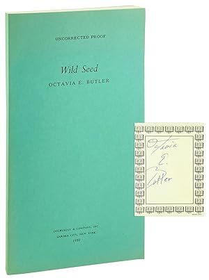 Wild Seed - Uncorrected Proof copy [Signed Bookplate Laid in]