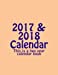 Seller image for 2017 & 2018 Calendar [Soft Cover ] for sale by booksXpress