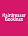 Immagine del venditore per Hairdresser Bookings [Soft Cover ] venduto da booksXpress