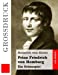 Seller image for Prinz Friedrich von Homburg (Gro druck): Ein Schauspiel (German Edition) [Soft Cover ] for sale by booksXpress