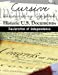 Seller image for Cursive Handwriting Copybook: Historic U.S. Documents (Declaration of Independence) (Volume 1) [Soft Cover ] for sale by booksXpress