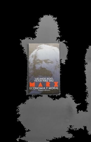 Imagen del vendedor de Marx, economa y moral a la venta por Librera Alonso Quijano