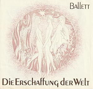 Image du vendeur pour Programmheft DIE ERSCHAFFUNG DER WELT Ballett in drei Akten Premiere 2. Mrz 1984 Spielzeit 1983 / 84 Nr. 9 mis en vente par Programmhefte24 Schauspiel und Musiktheater der letzten 150 Jahre