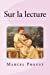 Imagen del vendedor de Sur la lecture (French Edition) [Soft Cover ] a la venta por booksXpress