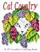 Bild des Verkufers fr Cat Country by JV Creative: A JV Creative Coloring Book [Soft Cover ] zum Verkauf von booksXpress