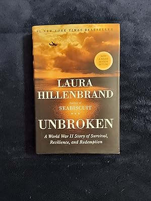 Imagen del vendedor de UNBROKEN: A WORLD WAR II STORY OF SURVIVAL, RESILIENCE, AND REDEMPTION a la venta por JB's Book Vault