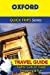 Imagen del vendedor de Oxford Travel Guide (Quick Trips Series): Sights, Culture, Food, Shopping & Fun [Soft Cover ] a la venta por booksXpress