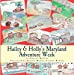 Image du vendeur pour Hailey & Holly's Maryland Adventure Week: Two cousins explore Annapolis, the Chesapeake Bay and other Maryland treasures! (Hailey & Holly Hedgehog) (Volume 1) [Soft Cover ] mis en vente par booksXpress