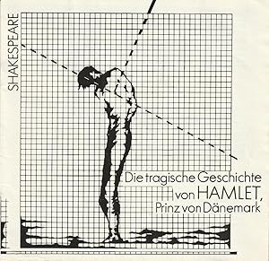 Imagen del vendedor de Programmheft William Shakespeare DIE TRAGISCHE GESCHICHTE VON HAMLET, PRINZ VON DNEMARK Premiere 15. Mai 1983 Spielzeit 1982 / 83 Nr. 8 a la venta por Programmhefte24 Schauspiel und Musiktheater der letzten 150 Jahre