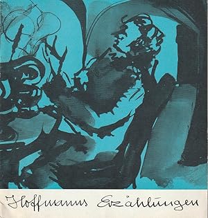 Seller image for Programmheft Jacques Offenbach HOFFMANNS ERZHLUNGEN Premiere 18. Februar 1968 Spielzeit 1967 / 68 Nr. 18 for sale by Programmhefte24 Schauspiel und Musiktheater der letzten 150 Jahre