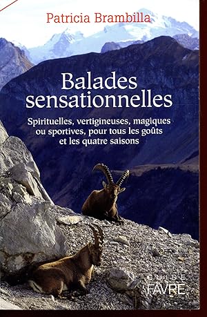 Balades sensationnelles spirituelles, vertigineuses, magiques ou sportives, pour tous les goûts e...