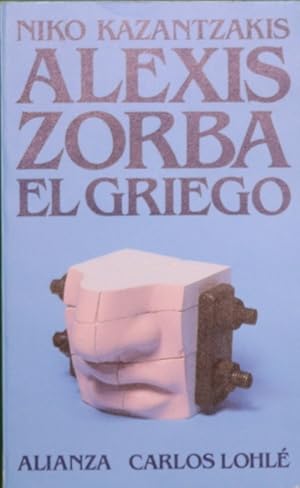 Seller image for Alexis Zorba, el griego for sale by Librera Alonso Quijano