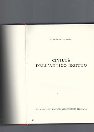 Seller image for CIVILTA' DELL' ANTICO EGITTO for sale by librisaggi