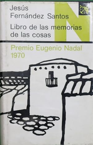 Imagen del vendedor de Libro de las memorias de las cosas a la venta por Librería Alonso Quijano