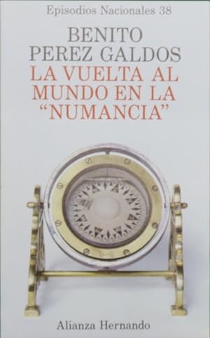 Imagen del vendedor de La vuelta al mundo en la Numancia a la venta por Librera Alonso Quijano