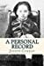 Seller image for A personal Record [Soft Cover ] for sale by booksXpress