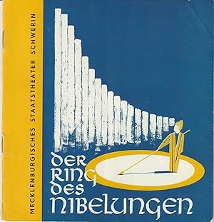 Bild des Verkufers fr Programmheft Richard Wagner DER RING DES NIBELUNGEN Premiere 27. Oktober 1962 Spielzeit 1962 / 63 Heft 5 zum Verkauf von Programmhefte24 Schauspiel und Musiktheater der letzten 150 Jahre