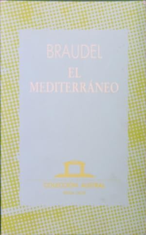 Imagen del vendedor de El mediterrneo a la venta por Librera Alonso Quijano