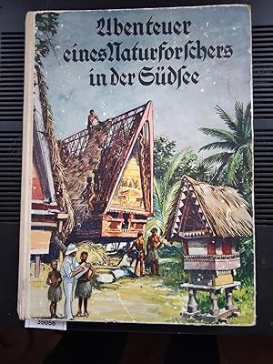 Seller image for Abenteuer eines Naturforschers in der Sdsee for sale by Windau Antiquariat