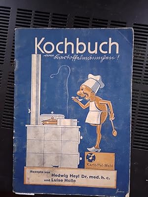 Image du vendeur pour Kochbuch vom Kartoffelmnnchen mis en vente par Windau Antiquariat