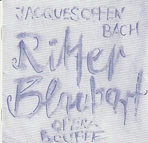 Seller image for Programmheft Jacques Offenbach RITTER BLAUBART Premiere 26. Mai 1973 Spielzeit 1972 / 73 Nr. 10 for sale by Programmhefte24 Schauspiel und Musiktheater der letzten 150 Jahre