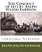 Image du vendeur pour The Conduct of Life.By: Ralph Waldo Emerson: (Original Version) [Soft Cover ] mis en vente par booksXpress