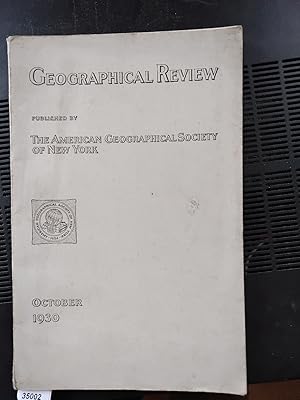 The Geographical Review October 1930